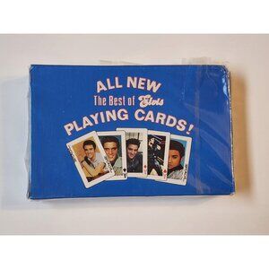 ** VINTAGE ** 1988 The Best of ELVIS PRESLEY Playing Cards ~ New/Semi Sealed